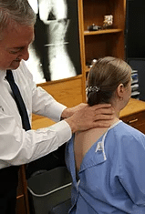 Chiropractic Waterloo IA adjustment neck