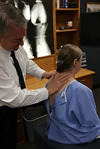 Chiropractic Waterloo IA neck adjustment