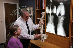 Chiropractic Waterloo IA x-ray